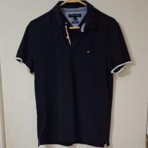 Tommy Hilfiger Navy Polo Shirt